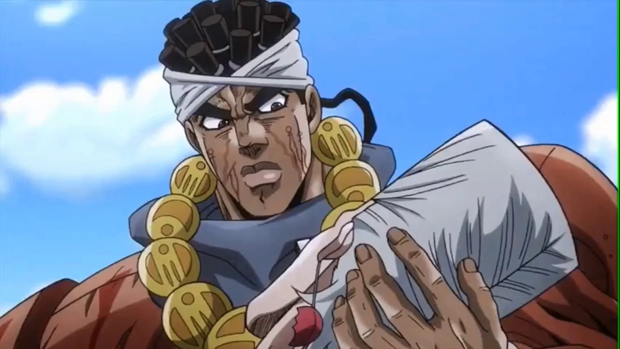 ジョジョ 3部 個人的に好きなシーン