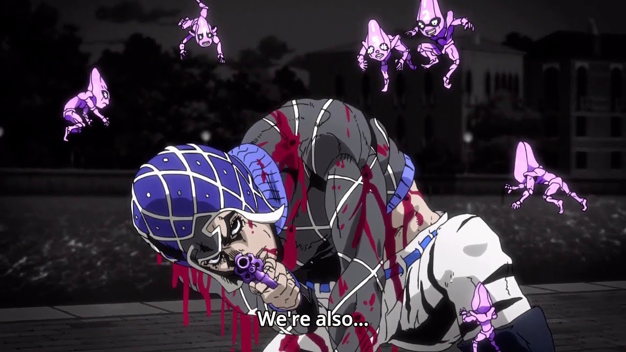 Mista And Giorno vs. Ghiaccio 『FINAL』