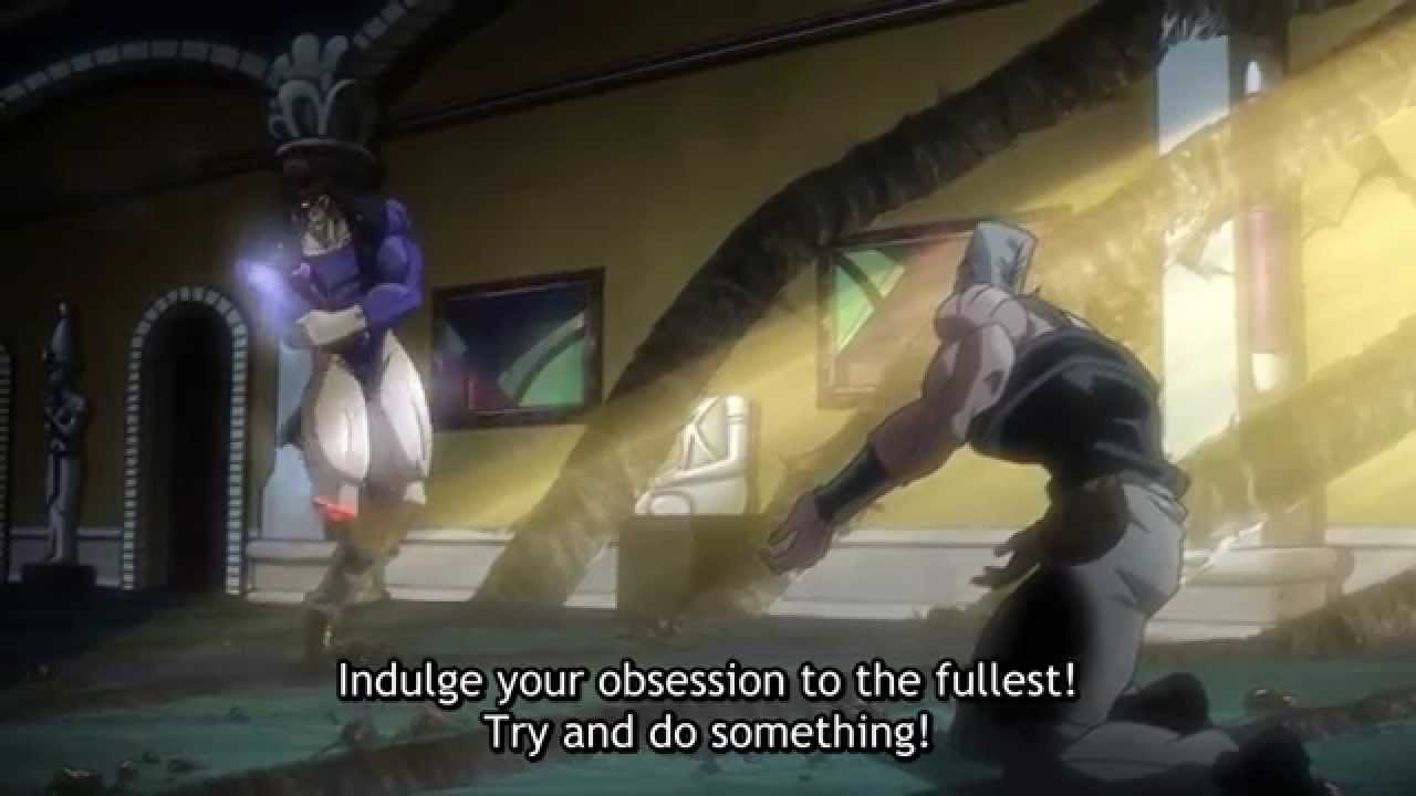 Polnareff Kills Vanilla Ice