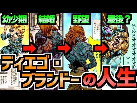 ディエゴ・ブランドーの全て！