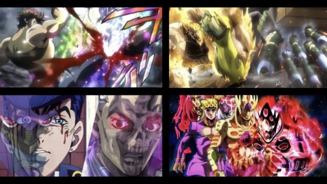 ジョジョ 最終決戦 5部まで