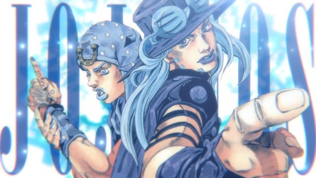 JoJonos – STEEL BALL RUN